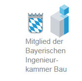 Mitglied der Bayerischen Ingenieurkammer Bau